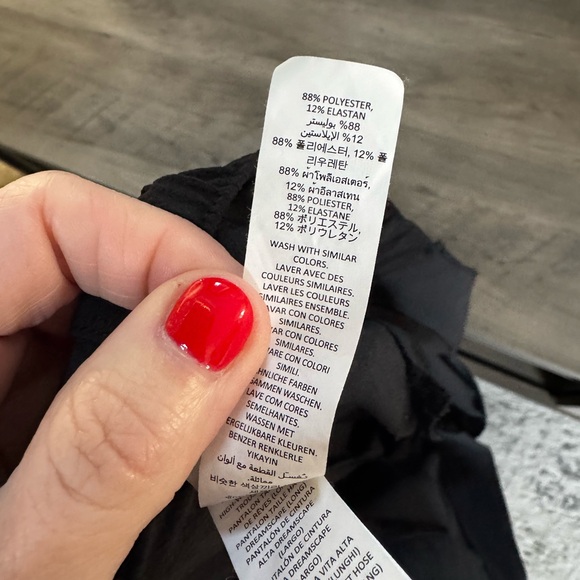 ALO Yoga Women's Elegant Black Wide-Leg Trousers - Picture 5 of 13